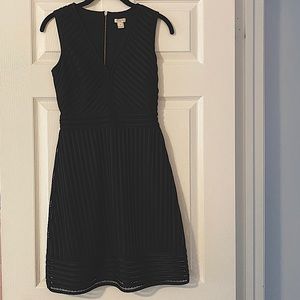 J. Crew Factory Black Lace Dress Size 00